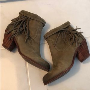 Sam Edelman Louie booties 7 only worn a few times